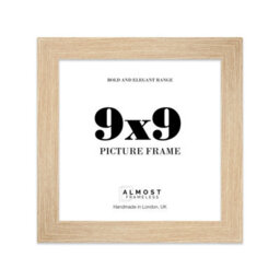 "4X4"" Silver Picture Frame - 4X4"" Square Frame With 3X3"" Mount For 4X4""/3X3"" Pictures Vintage Style Wall Art, 1 Pack" - thumbnail 1