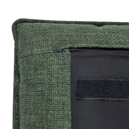 Beliani Ottoman Bed Fabric Bajonna 180 X 200 Cm (Eu Super King) Dark Green - thumbnail 9