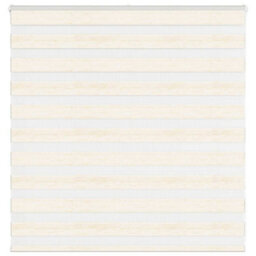 Berkfield Zebra Blind Marble Beige 140X100 Cm Fabric Width 135.9 Cm Polyester