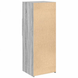 Berkfield Highboard Grey Sonoma 45X42.5X124 Cm Engineered Wood - thumbnail 6