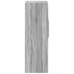 Berkfield Highboard Grey Sonoma 45X42.5X124 Cm Engineered Wood - thumbnail 5