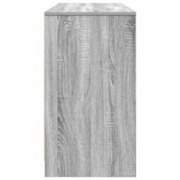 Berkfield Desk Grey Sonoma 120X42X76 Cm Engineered Wood - thumbnail 7