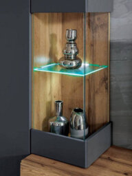 "Arte Try Tv Entertainment Unit: Elegant Storage Solution - W2100mm X H1600mm X D400mm For Tvs Up To 58""" - thumbnail 5