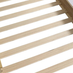 Abrihome 3Ft (90X190Cm) Multifunctional White Oak Bed For Adults & Teens Sturdy Mdf/plywood Design With Ample Storage - thumbnail 8