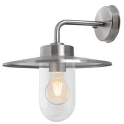Long Life Lamps Company Outdoor Stainless Steel Wall Light Ip44 Down Light Heritage Style Zlc025