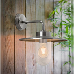 Long Life Lamps Company Outdoor Stainless Steel Wall Light Ip44 Down Light Heritage Style Zlc025 - thumbnail 6
