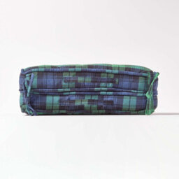 Homescapes Blackwatch Tartan Cotton Travel Support Booster Cushion - thumbnail 5