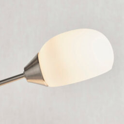 Anson Lighting Arya 3 Light Satin Nickel Intergrated Led Floor Light - thumbnail 7