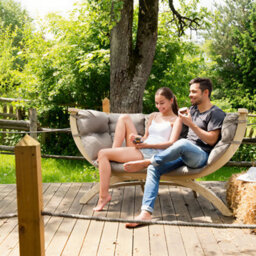 Amazonas Siena Due Seat - Taupe - thumbnail 3