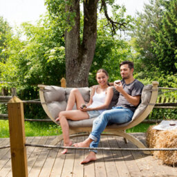 Amazonas Siena Due Seat - Taupe - thumbnail 4