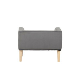 Luxury Living Luxury Velvet Feel Dog Sofa Elegant Medium Sized Pet Couch - thumbnail 4