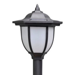 Walplus Chain Fence With Solar Lights Two Led Lamps Two Poles - thumbnail 5