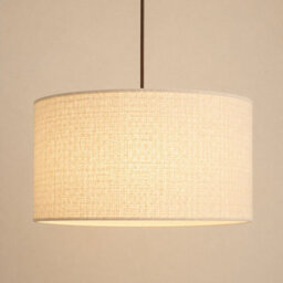 CGC Interiors Cgc Messina White Luxury Detailed Cotton 45Cm Large Drum Lampshade - thumbnail 6