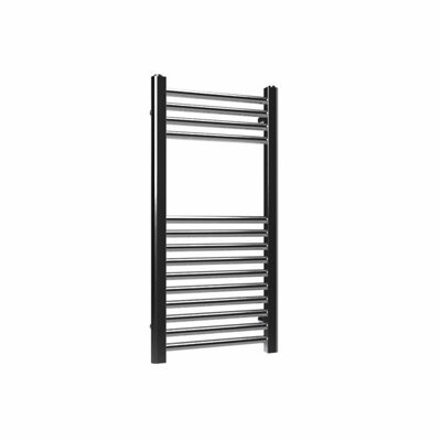 Lux Heat Chrome Ladder Towel Radiator 800mm (H) X 400mm (W) - image 1