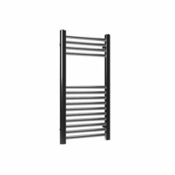 Lux Heat Chrome Ladder Towel Radiator 800mm (H) X 400mm (W) - thumbnail 1