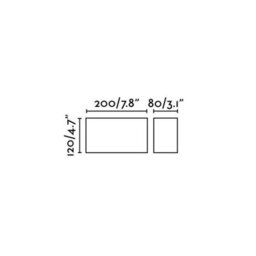 Luminosa Lighting Luminosa Tane Led Outdoor Up Down Wall Light Dark Grey Ip44 - thumbnail 3