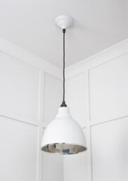 From the Anvil Smooth Nickel Brindley Pendant In Flock - thumbnail 4