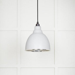 From the Anvil Smooth Nickel Brindley Pendant In Flock - thumbnail 1