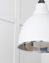 From the Anvil Smooth Nickel Brindley Pendant In Flock - thumbnail 6