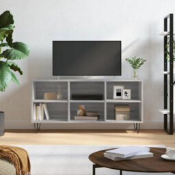Berkfield Tv Cabinet Grey Sonoma 103.5X30X50 Cm Engineered Wood - thumbnail 1