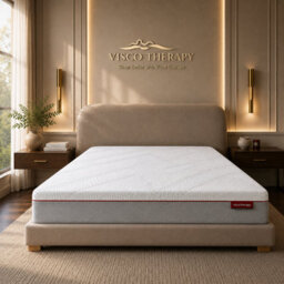 "Rest Relax 5Ft King Orthopaedic Gel Memory Foam Pocket Sprung Mattress, Visco Therapy Harmony 2000, Cooling Comfort, 24Cm / 10"" Deep" - thumbnail 1