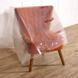 Bsspoke Mattress Cover Protective Storage Removal Moving House Bags Chair Sofa Bags Thick Plastic Mattress Bags Single Double King 6Ft - thumbnail 8