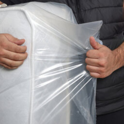 Bsspoke Mattress Cover Protective Storage Removal Moving House Bags Chair Sofa Bags Thick Plastic Mattress Bags Single Double King 6Ft - thumbnail 6