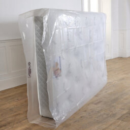 Bsspoke Mattress Cover Protective Storage Removal Moving House Bags Chair Sofa Bags Thick Plastic Mattress Bags Single Double King 6Ft - thumbnail 2