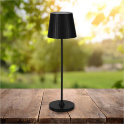 Loops 2 Pack Stylish Modern Black Led Table Lamp For Home Decor - Minimalist Indoor Lighting - thumbnail 3