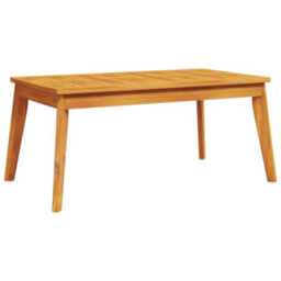 Walplus 3 Piece Garden Lounge Set Solid Wood - Cushion Not Includedacacia - thumbnail 8