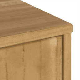 Berkfield Tv Cabinet With Drawer Odda 79X24X40 Cm Solid Wood Pine - thumbnail 9