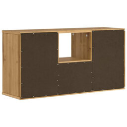 Berkfield Tv Cabinet With Drawer Odda 79X24X40 Cm Solid Wood Pine - thumbnail 8