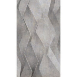 Grandeco Abstract Distressed Concrete 3D Effect 3 Lane Repeatable Textured Mural, 2.8 X 1.59M, Grey - thumbnail 3