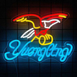 Eagle Shaped Led Neon Sign For Wall Decor , Usb Powered Light For Bedrooms, Bars And Game Rooms - thumbnail 1