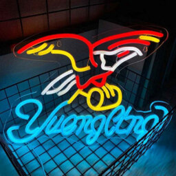 Eagle Shaped Led Neon Sign For Wall Decor , Usb Powered Light For Bedrooms, Bars And Game Rooms - thumbnail 5