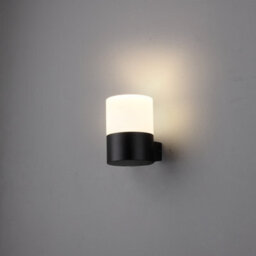 Ultra Beam Lighting Ultrabeam Black Outdoor Led Wall Light 9 Watt Led 800 Lumen Height 140mm - thumbnail 2