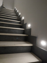 Luminosa Lighting Luminosa Slab Led Recessed Wall Light White, Ip65 170Lm 4000K 18X8X4.9Cm