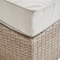 Sweeek - 12-14-Seater Premium Polyrattan Garden Sofa Set Tripoli Beige 303.5X82X67 Cm - thumbnail 9