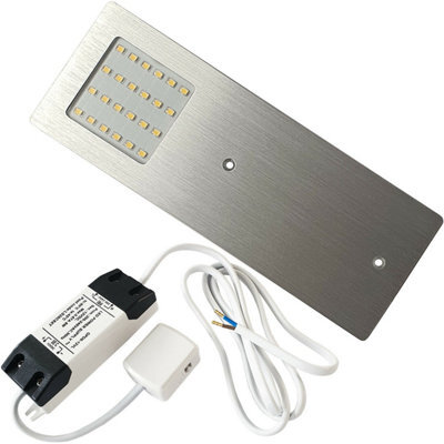 Premium Aluminium Ultra-Slim Under Cabinet Kitchen Light Kit With Natural White Led - image 1
