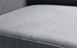 iLikeStores Slate Grey Linen Corner Sofa - 3 Seater - thumbnail 6
