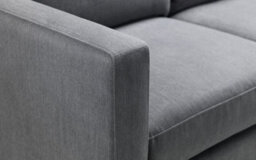 iLikeStores Slate Grey Linen Corner Sofa - 3 Seater - thumbnail 5