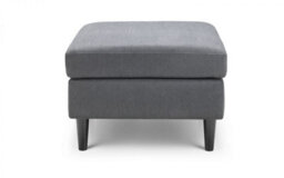 iLikeStores Slate Grey Linen Corner Sofa - 3 Seater - thumbnail 4