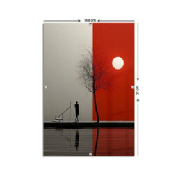 Ak Frames A5 Frameless Clip Frame With Shatter-Resistant Perspex - Clip Photo Frame For Prints, Photos And Wall Art - thumbnail 6