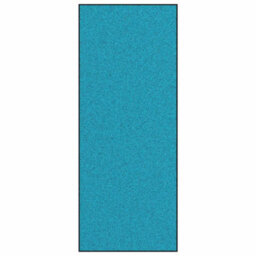 Berkfield Washable Doormat In Cyan, 120X300 Cm - thumbnail 2