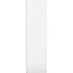 Seconique Malvern 6 Door 2 Drawer Wardrobe-White - thumbnail 5