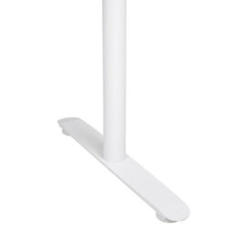 Beliani Electric Adjustable Standing Desk Destinas Brown/ White 160 Cm 72 Cm - thumbnail 7
