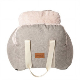 Skylos Dog Car Seat,car Dog Bed For Small Pets,plush Removable Washable - thumbnail 3