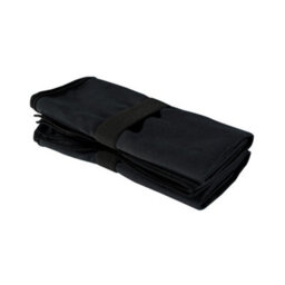 Tri Dri Microfibre Quick Dry Fitness Towel Black (One Size) - thumbnail 2