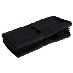 Tri Dri Microfibre Quick Dry Fitness Towel Black (One Size) - thumbnail 1