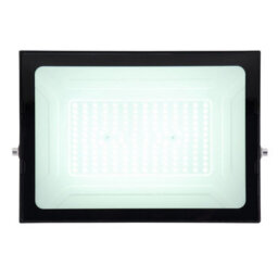 Luminosa Lighting Luminosa Helga I 14500Lm Outdoor Flood Light Black Ip44 Clear Glass Shade Led 6000K - thumbnail 3